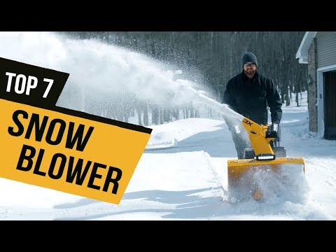 Video: Bạn có thể sử dụng 10w30 trong máy thổi tuyết không?