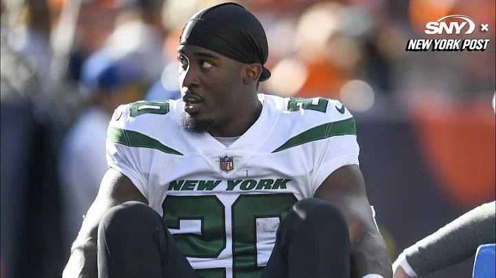 Robert Saleh Provides an Update on Breece Hall's Knee Injury | New York Post Sports