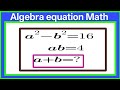A very nice Algebra Equation Olympiad Math challenge| Can you solve this?