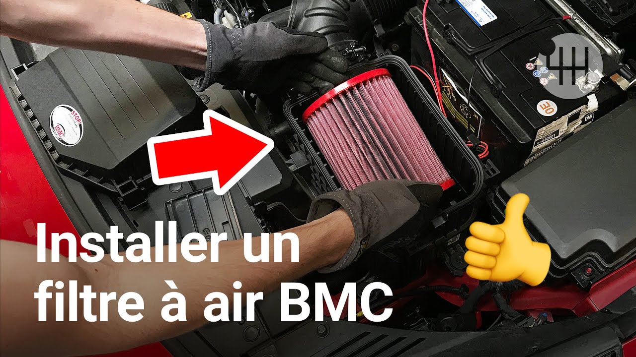 Filtre à air BMC pour BMW Série 3 (E46) 320 d/cd 2.0 (150 cv) 01 07