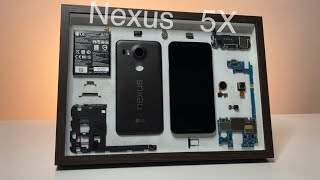 How to frame a Google Nexus 5X Profile