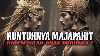 Sejarah Runtuhnya Majapahit: Raden Patah Anak Durhaka ?