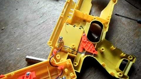 Simple Nerf Barricade Mod