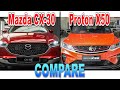 Mazda Cx30  Compare Proton X50