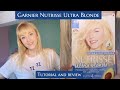 Dark Roots to Blonde with Garnier Nutrisse Ultra Blonde (Lockdown Hair Dye)