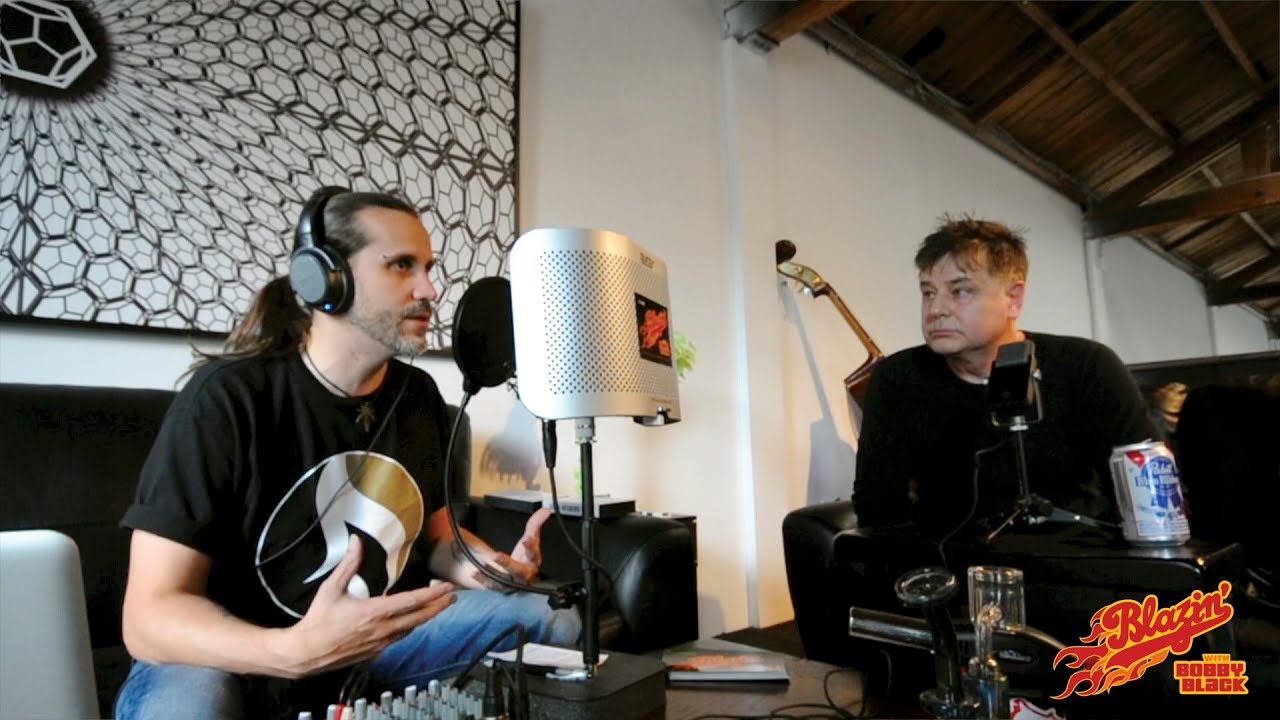 Blazin' With Bobby Black - Episode #39: Live from Hitman Coffeeshop with Kevin Booth