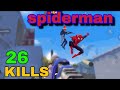 🇺🇿NOW Spiderman🕷️ is in PUBG MOBILE 😱 | Duo vs Squad 26 Kills | iPhone 8 plus