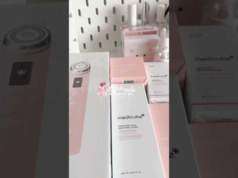 Use Code LUVXXQZLUV5 To Save Money Of Ys Kbeauty Skincare Pink Yesstyle Medicube Viral Fyp 