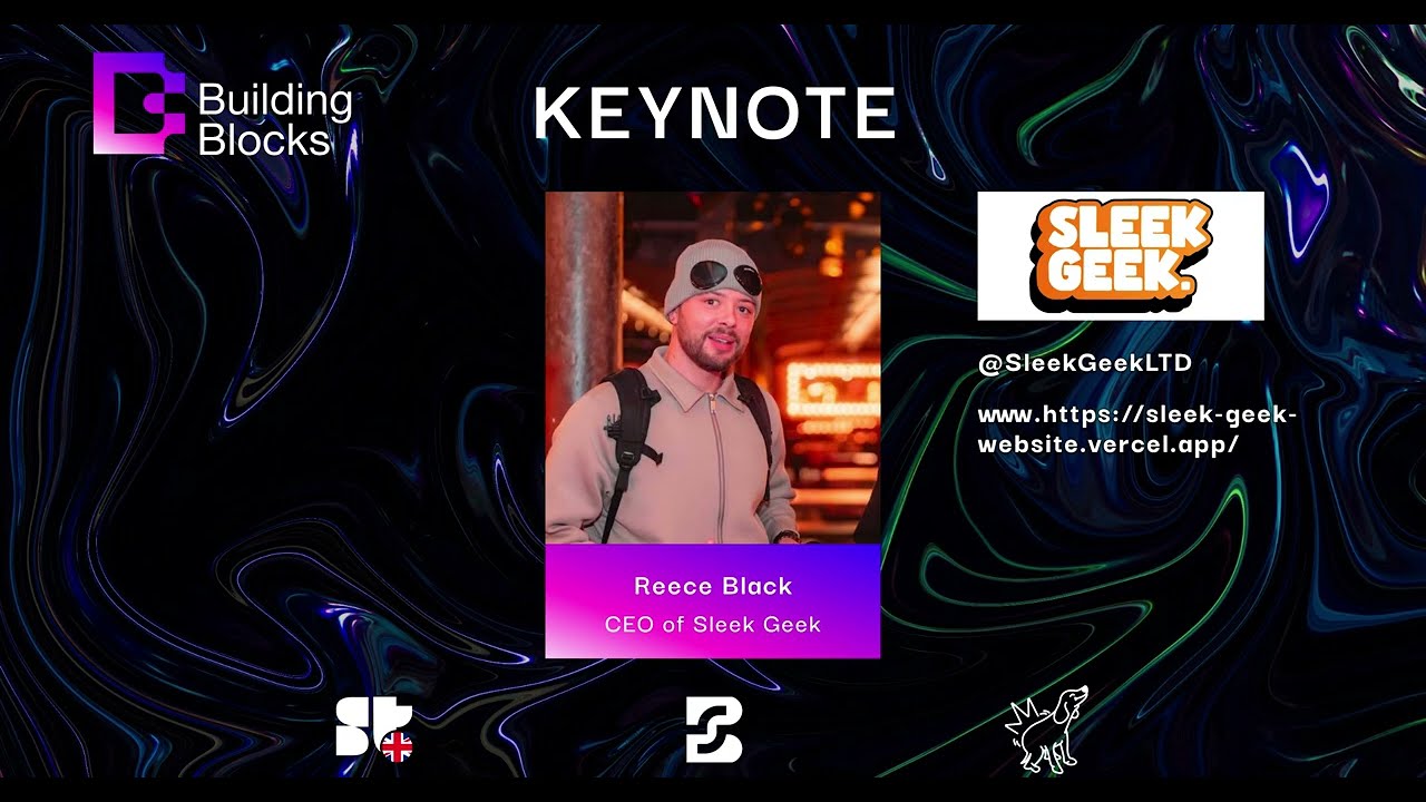 SleekGeek Keynote Presentation: 'Revolutionizing Collectibles' - Friday, March 22, 2024