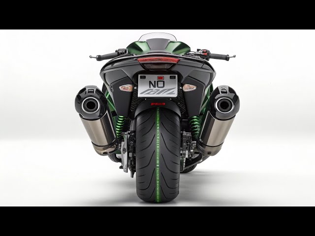 Nordica スーパーチャージャー　ブラウア Kawasaki Ninja ZX-14R 2026 Top Speed, Engine, and Design
