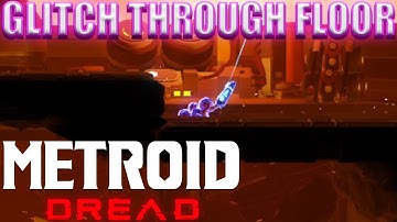 Metroid Dread - ShineSink - Glitch Through The Floor