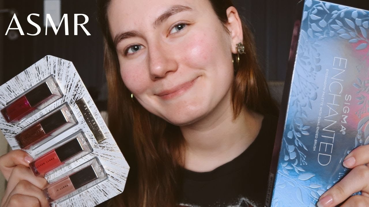 ASMR français | Haul What I Got For Christmas 🎁  (Show & Tell, Tapping)