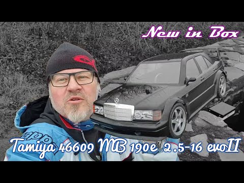 Tamiya Mercedes 190e 2.5-16 EVO2 #46609 Review. - YouTube