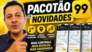 A 99 OUVIU OS MOTORISTAS? VEJA O QUE MUDOU!#99pop #uber 