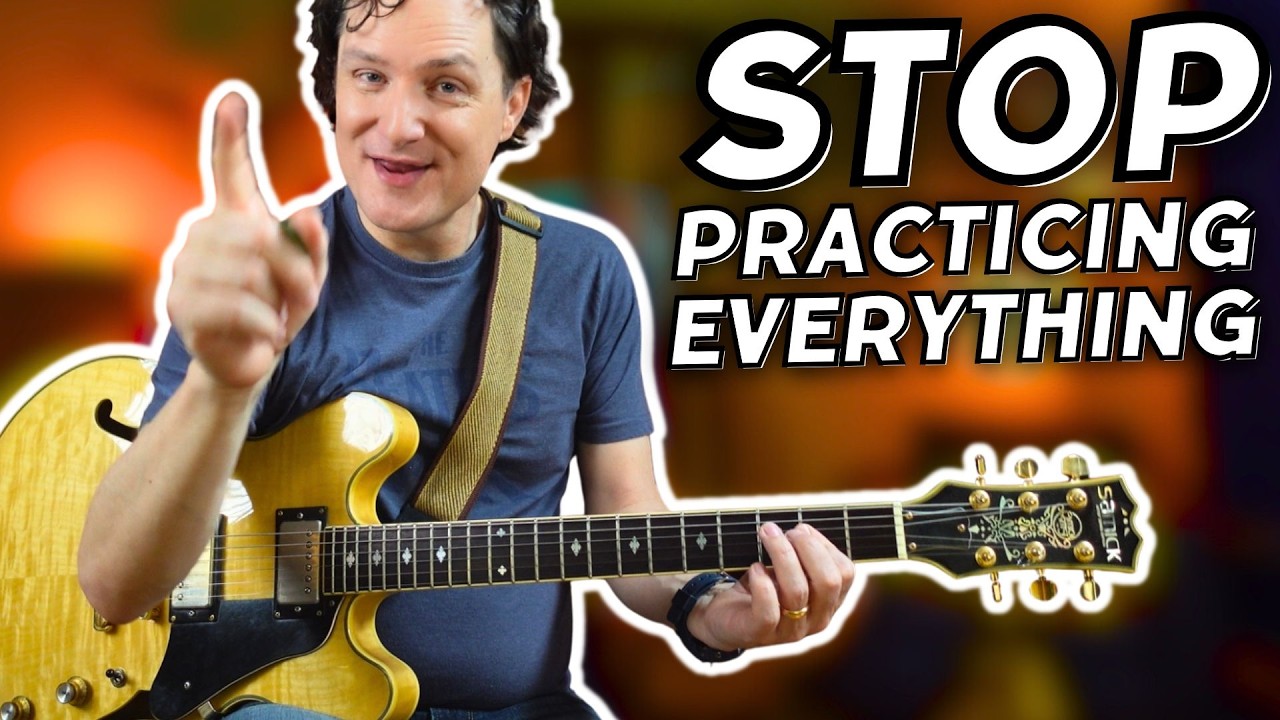 Stop Practicing Everything. Do This Instead!