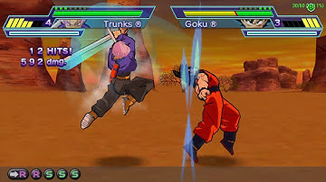 DBZ SB2 Sword Trunks Ultimate Double Feature