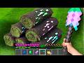 Minecraft in Real Life POV MOVIE 💜 Realistic RAINBOW Minecraft Survival vs Real Life