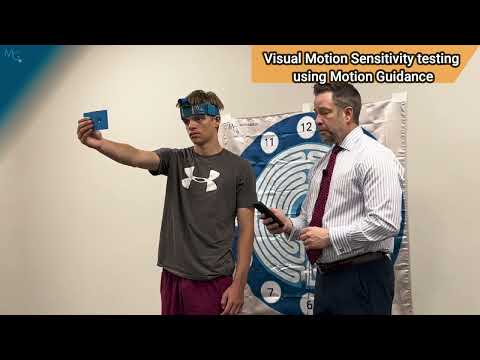 Visual Motion Sensitivity Testing with MotionGuidance®