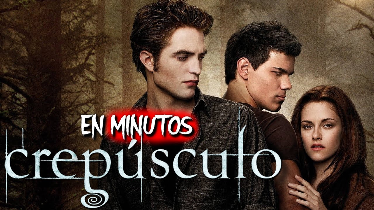 CREPÚSCULO: Toda la SAGA | RESUMEN DE LUJO