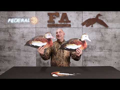 FA SILHOUETTE DECOYS--BLACK BELLIED TREE DUCKS