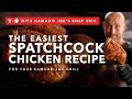 The Easiest Spatchcock Chicken Recipe for Your Kamado Joe Grill