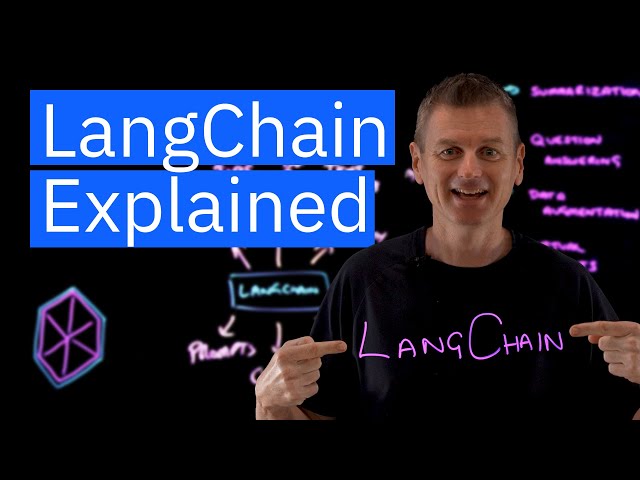 What is LangChain? class=