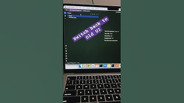 Switch back to old UI from new UI #androidstudio #androidstudiotutorials #androidtips
