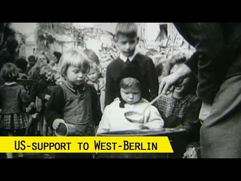 USA saved West-Berlin from Soviet takeover