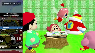 Kirby 64: The Crystal Shards 100% Speedrun (1:11:06)