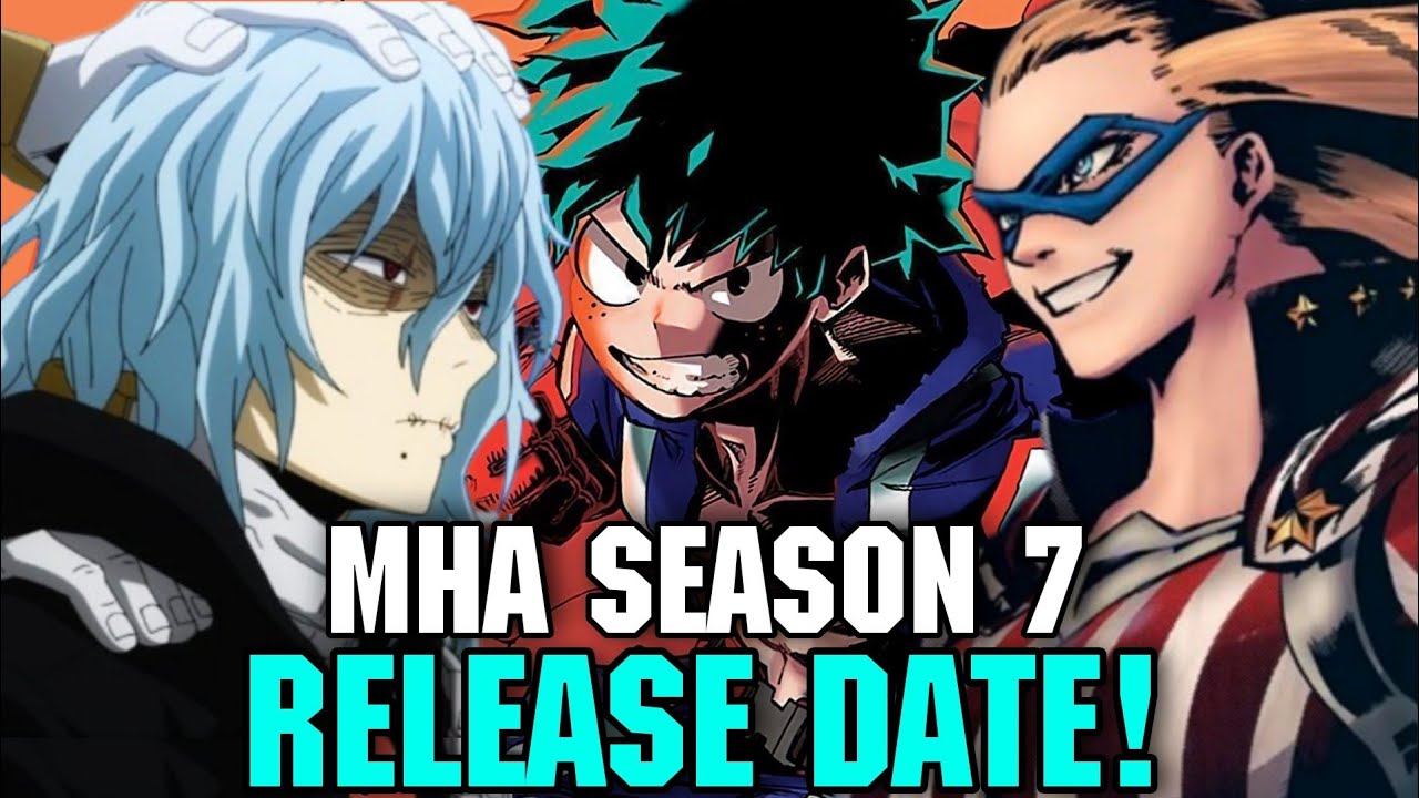 When is My Hero Academia season 7 coming out? Expected release