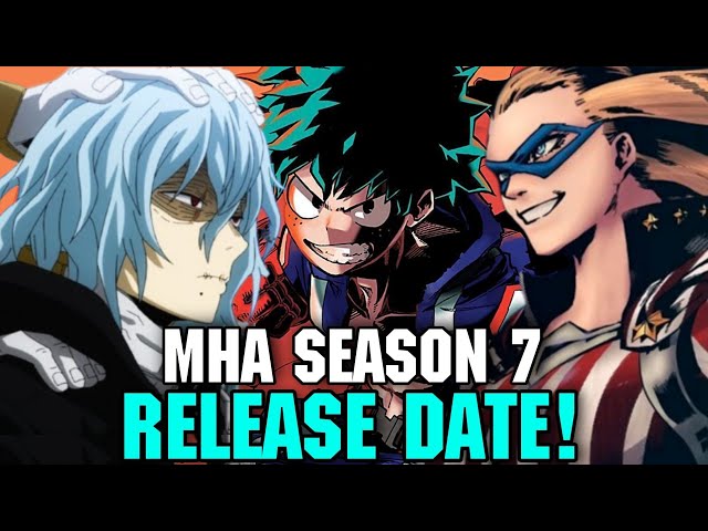 My Hero Academia season 7 release date: My Hero Academia season 7 release  date, trailer are out. Watch video, check characters, key details - The  Economic Times