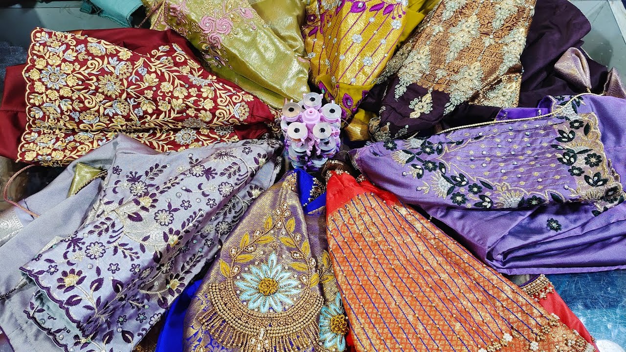 Marriage blouses Tadipatri customers