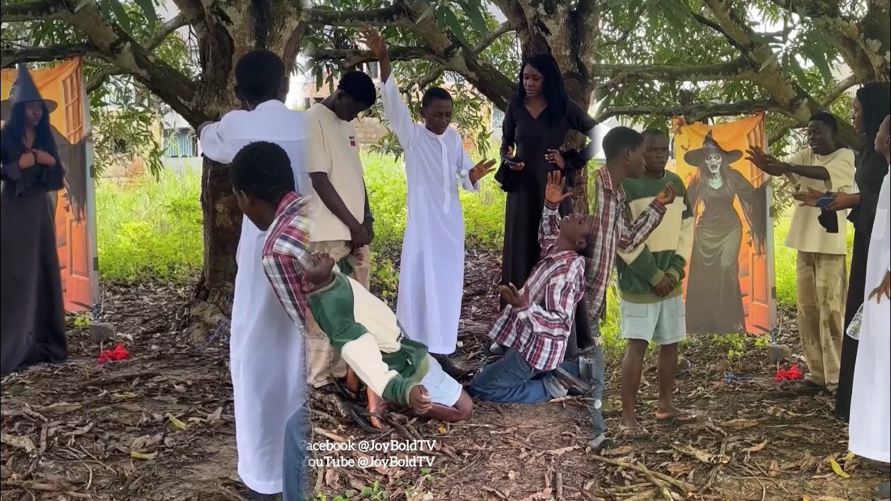 Часть 3. Финальная встреча молодого пророка со злой ведьмой