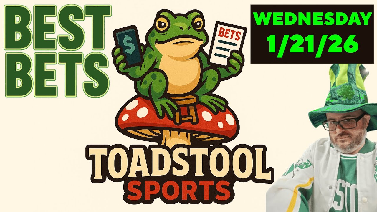 NCAAB + NHL + NBA Best Bets Wednesday 1/21/26