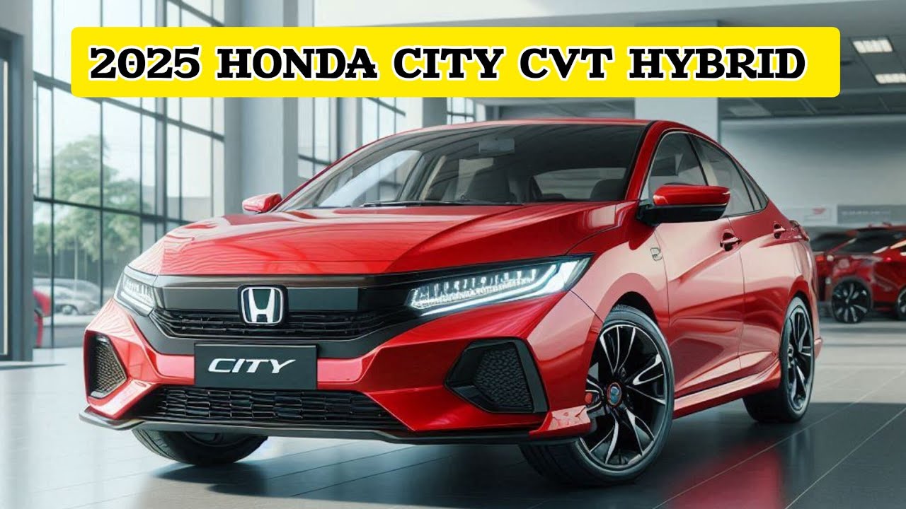 2025 HONDA CITY CVT HYBRID SHOCKS EVERYONE WITH THESE FEATURES ! - YouTube