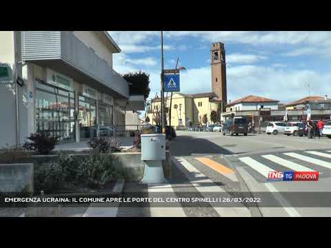 EMERGENZA UCRAINA: IL COMUNE APRE LE PORTE DEL CENTRO SPINELLI | 26/03/2022