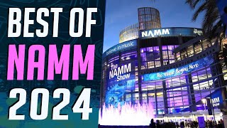 The Best of NAMM 2024 Recap MixbusTv