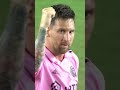 messi debut free kick goal, inter miami