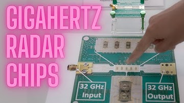 Making Gigahertz Radar Chips at IHP