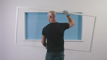 Installing Surface Mount Frame