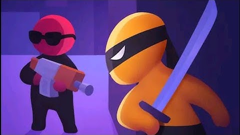 Stealth Master - Ninja Killer Contact 4 Gameplay Tutorial Walkthrough (iOS, Android)