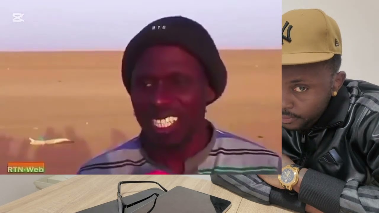 😭les africains pleurent au desert 😳