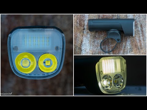 Обзор велофары Olight ALLTY 2000. Мощная, но не идеальная
