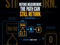 A 50/50 That Can Be Undone #quantumcomputing #science