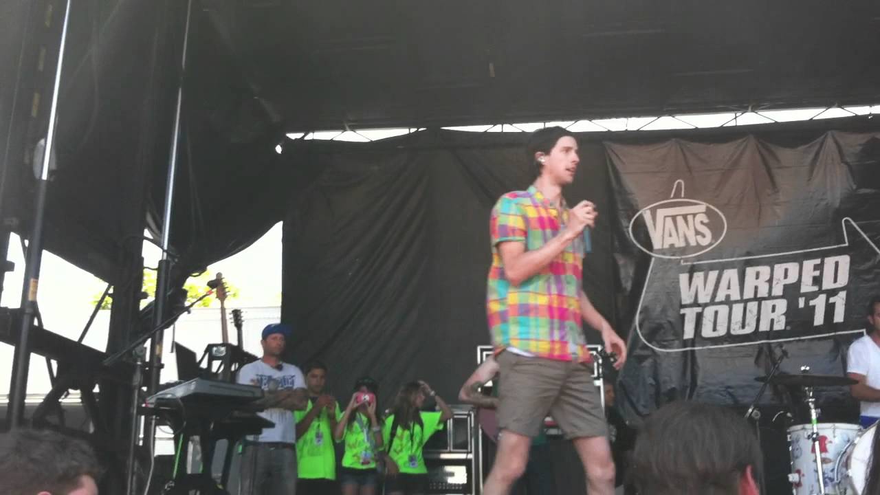 3oh3 warped tour