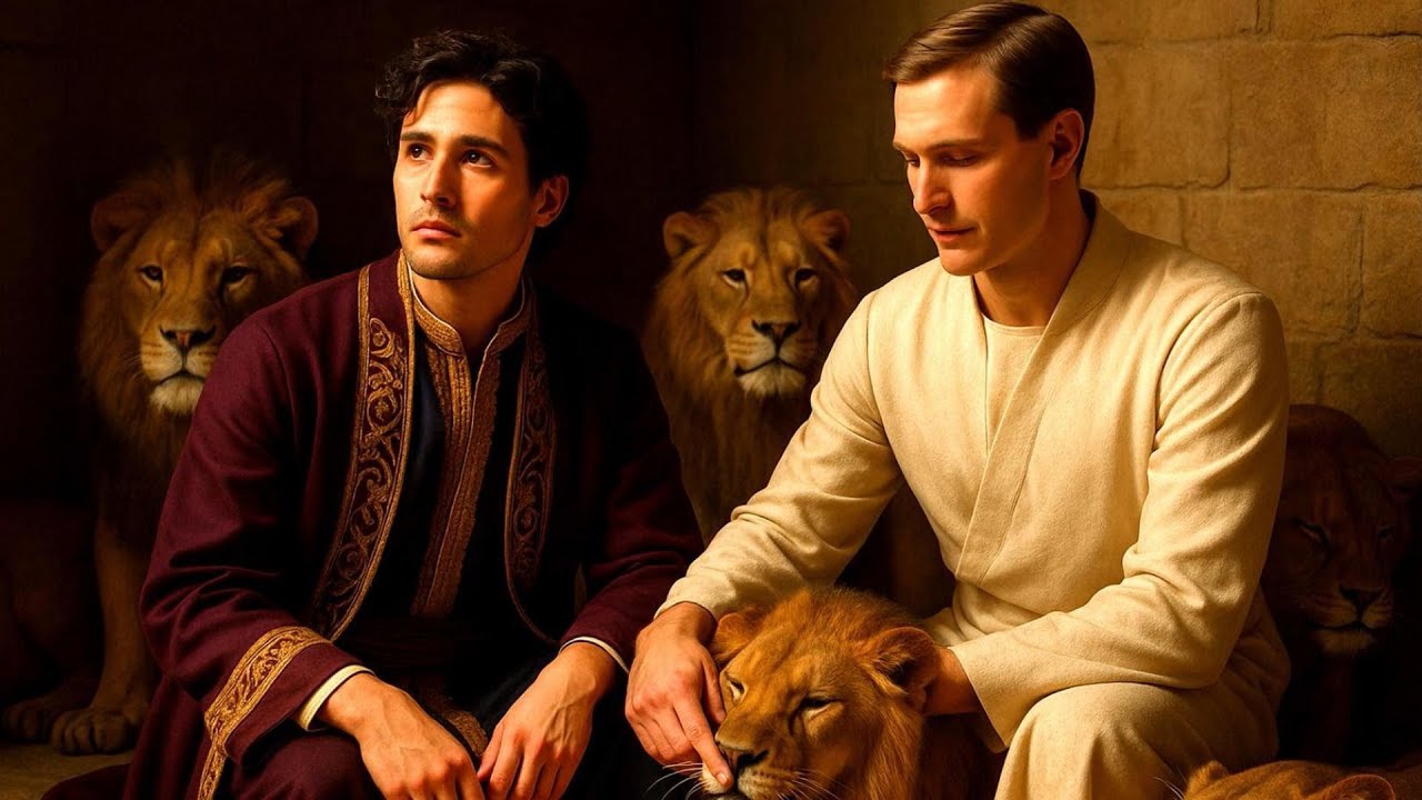 Daniel en el Foso de los Leones | Cancion Cristiana | Biblia en Canciones