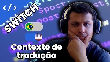 Como criei um contexto de tradução para meu site
