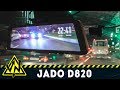 ЭКРАН НА ВСЕ ЗЕРКАЛО!!! ПОТОКОВЫЙ ВИДЕОРЕГИСТРАТОР JADO D820