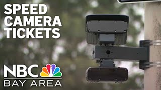Speed camera tickets begin next week in San Francisco