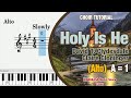 Holy Is He [Alto] | Choir Tutorial
